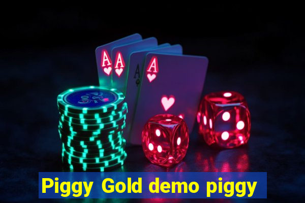 Piggy Gold demo piggy